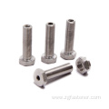 a2-70 stainless steel hex hollow bolts